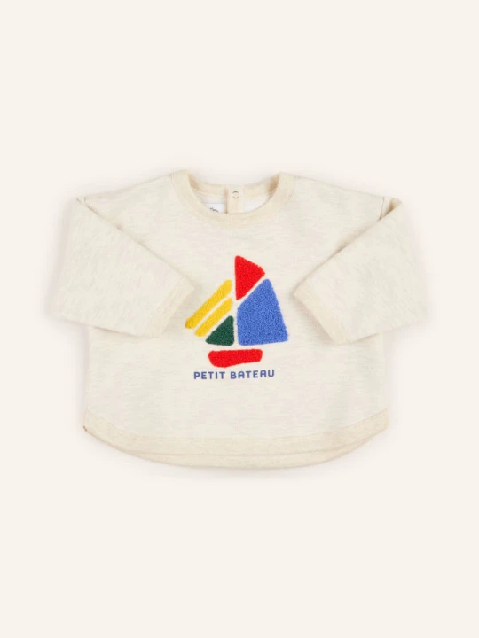 Zdjęcie produktu Petit Bateau Bluza grau szary