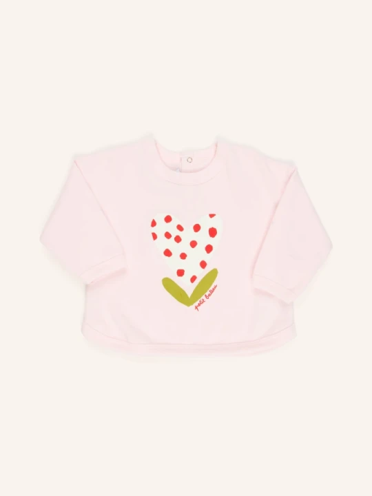 Zdjęcie produktu Petit Bateau Bluza rosa RÓŻOWY