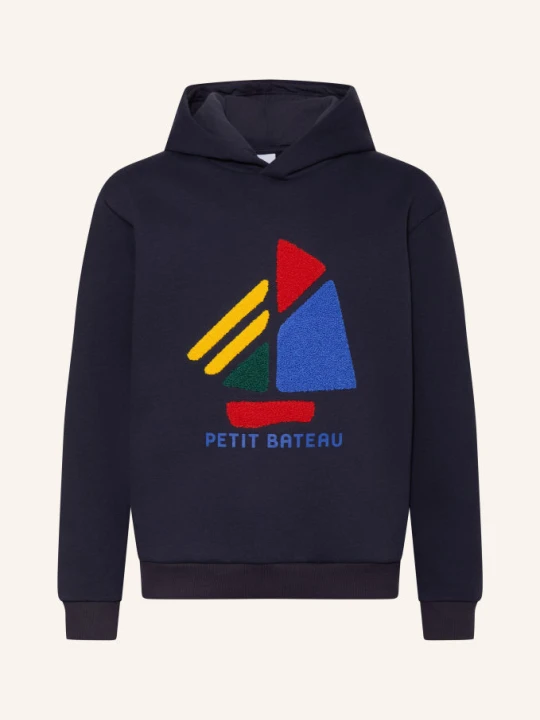 Zdjęcie produktu Petit Bateau Bluza Z Kapturem blau