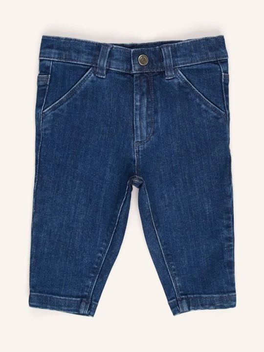 Zdjęcie produktu Petit Bateau Dżinsy blau GRANATOWY