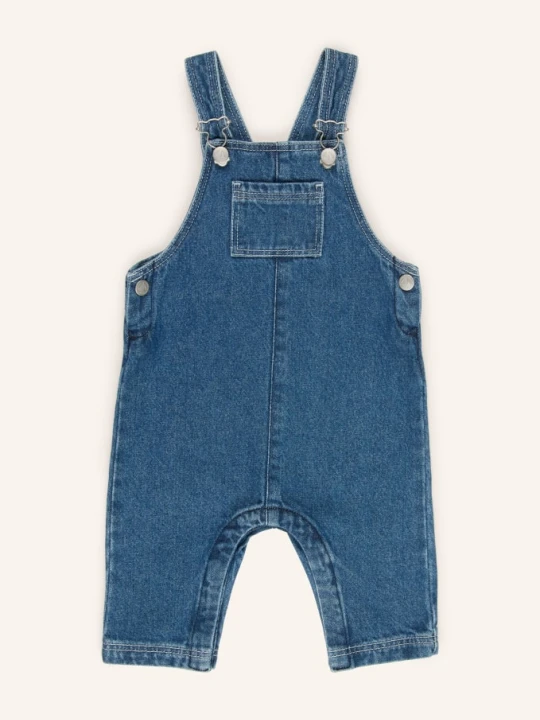 Zdjęcie produktu Petit Bateau Jeansy Ogrodniczki Z Szelkami blau 01 DENIM
