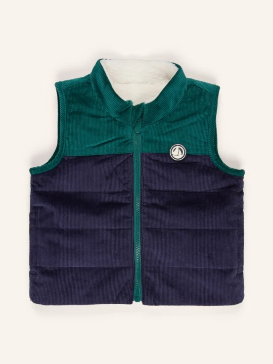 Zdjęcie produktu Petit Bateau Kamizelka Dwustronna blau beżowy