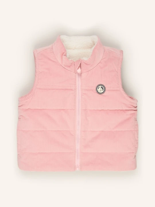 Zdjęcie produktu Petit Bateau Kamizelka Dwustronna rosa różowy