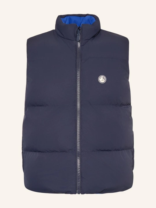 Zdjęcie produktu Petit Bateau Kamizelka Pikowana Dwustronna blau GRANATOWY