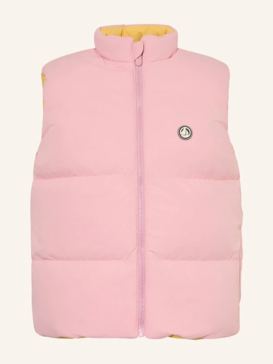 Zdjęcie produktu Petit Bateau Kamizelka Pikowana Dwustronna rosa różowy