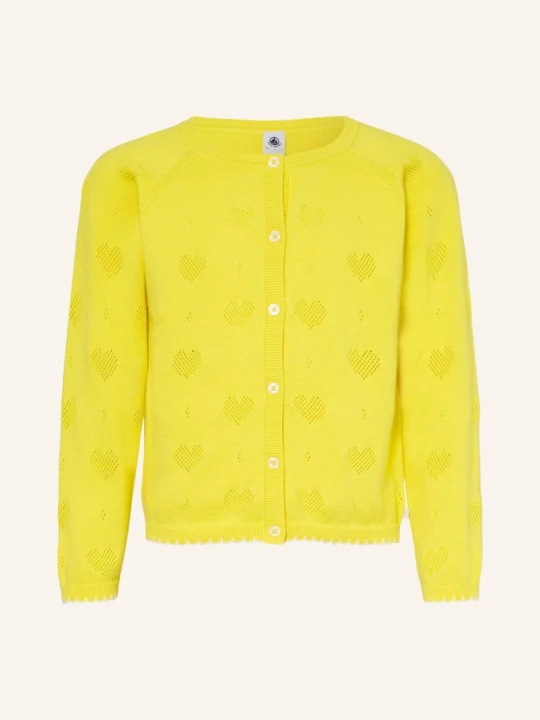 Zdjęcie produktu Petit Bateau Kardigan gelb CIEMNOŻÓŁTY