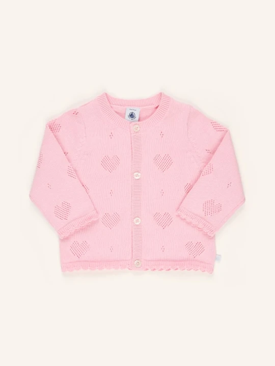 Zdjęcie produktu Petit Bateau Kardigan rosa RÓŻOWY
