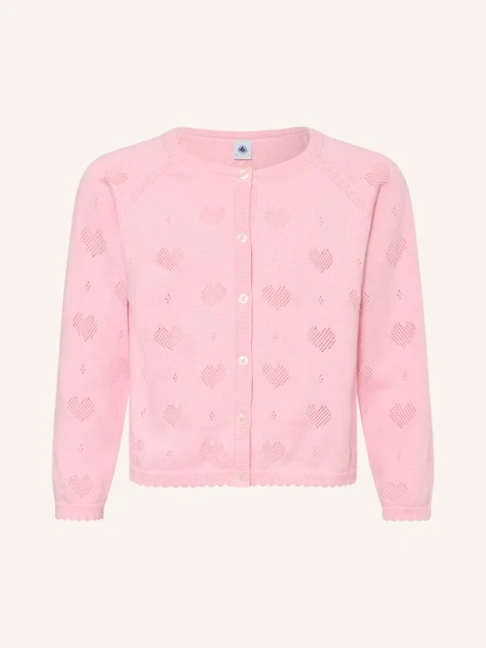 Zdjęcie produktu Petit Bateau Kardigan rosa RÓŻOWY