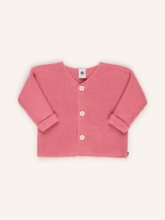 Zdjęcie produktu Petit Bateau Kardigan rosa JASNOCZERWONY