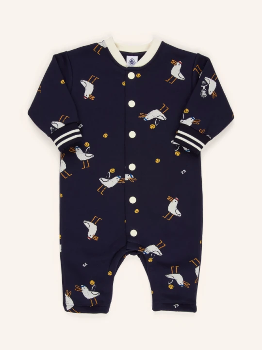 Zdjęcie produktu Petit Bateau Kombinezon blau GRANATOWY
