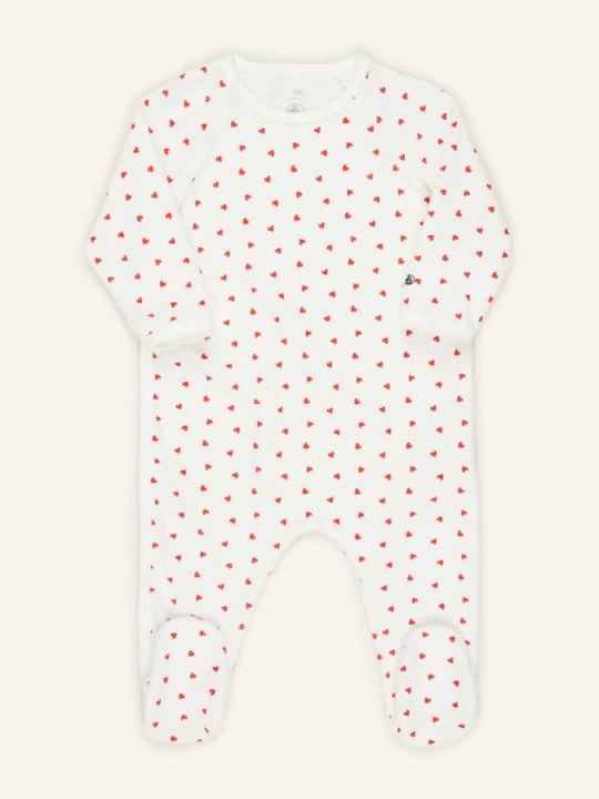 Zdjęcie produktu Petit Bateau Kombinezon Z Kapturem weiss