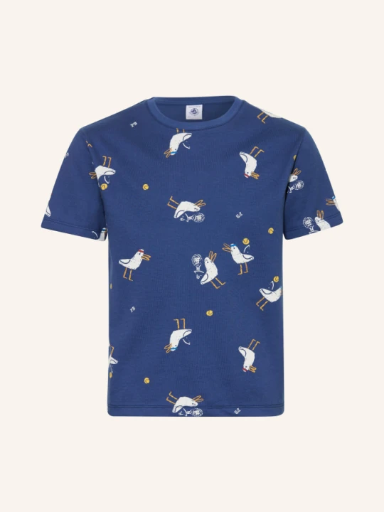 Zdjęcie produktu Petit Bateau Koszulka blau NIEBIESKI