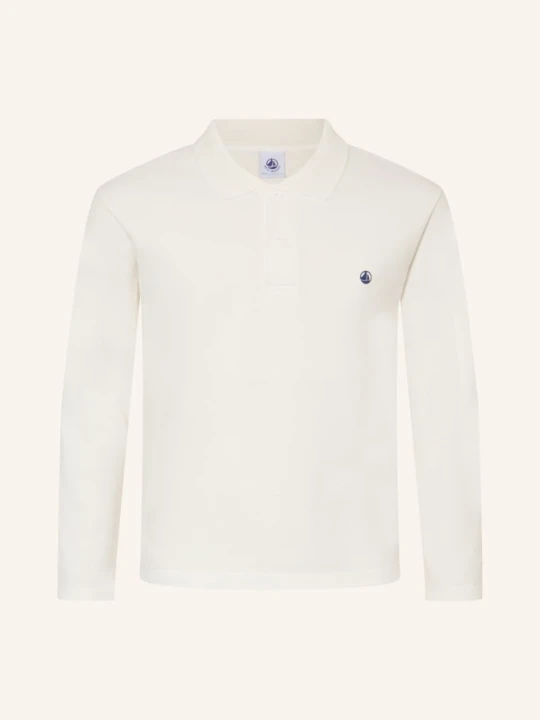 Zdjęcie produktu Petit Bateau Koszulka Polo Piqué weiss KREMOWY