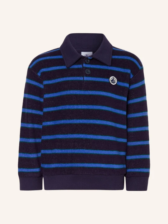 Zdjęcie produktu Petit Bateau Koszulka Polo Z Frotte blau