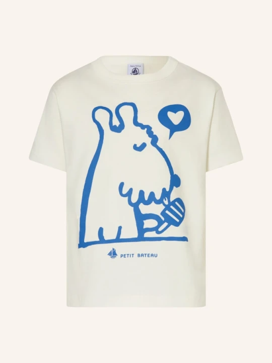 Zdjęcie produktu Petit Bateau Koszulka weiss