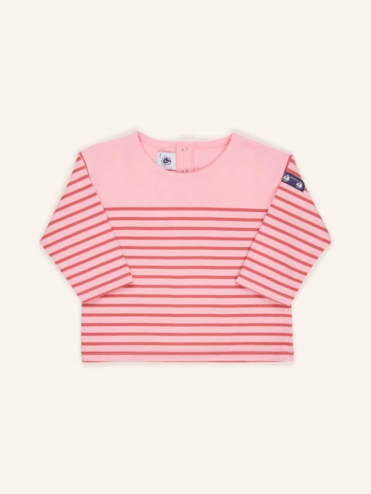 Zdjęcie produktu Petit Bateau Koszulka Z Długim Rękawem rosa różowy