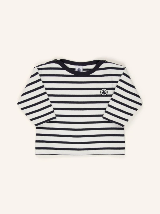 Zdjęcie produktu Petit Bateau Koszulka Z Długim Rękawem weiss