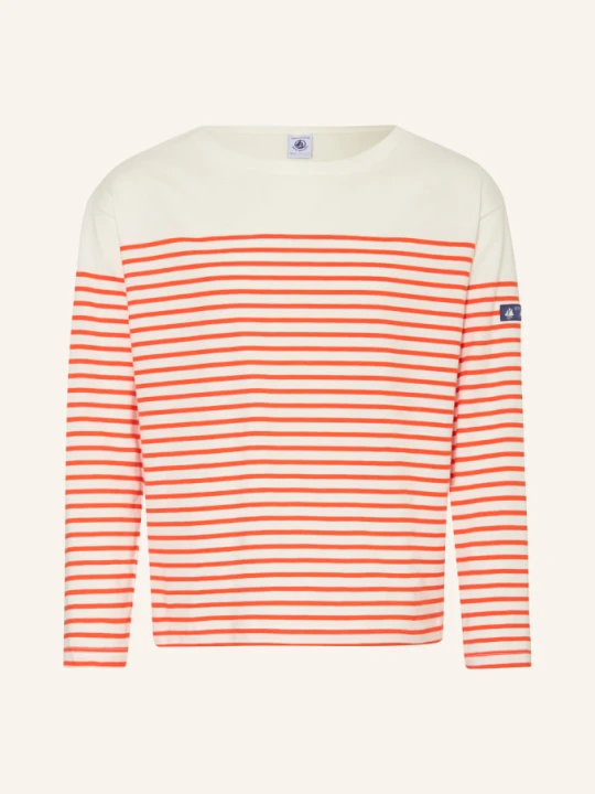 Zdjęcie produktu Petit Bateau Koszulka Z Długim Rękawem weiss
