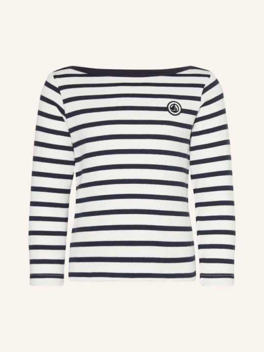 Zdjęcie produktu Petit Bateau Koszulka Z Długim Rękawem weiss
