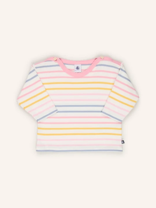 Zdjęcie produktu Petit Bateau Koszulka Z Długim Rękawem weiss biały