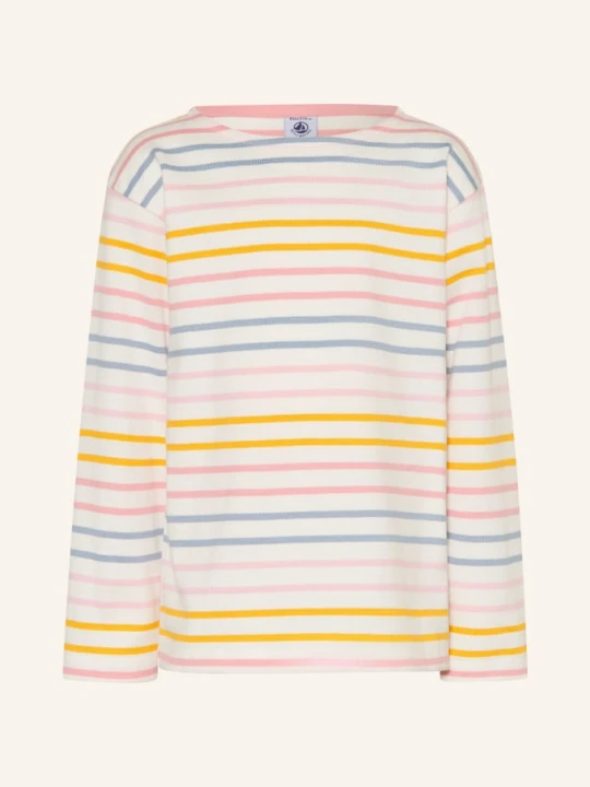 Zdjęcie produktu Petit Bateau Koszulka Z Długim Rękawem weiss biały