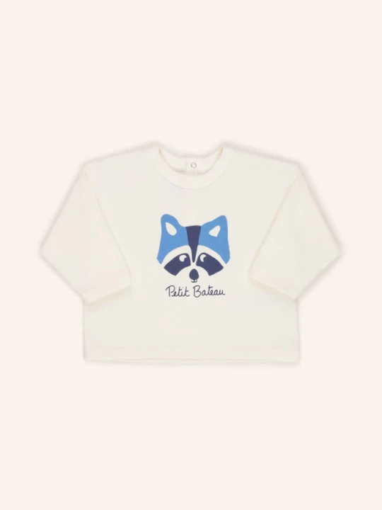 Zdjęcie produktu Petit Bateau Koszulka Z Długim Rękawem weiss