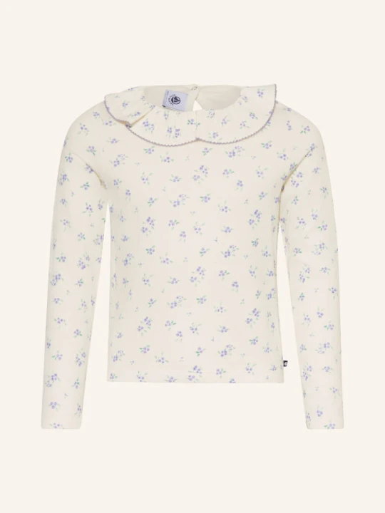 Zdjęcie produktu Petit Bateau Koszulka Z Długim Rękawem weiss biały
