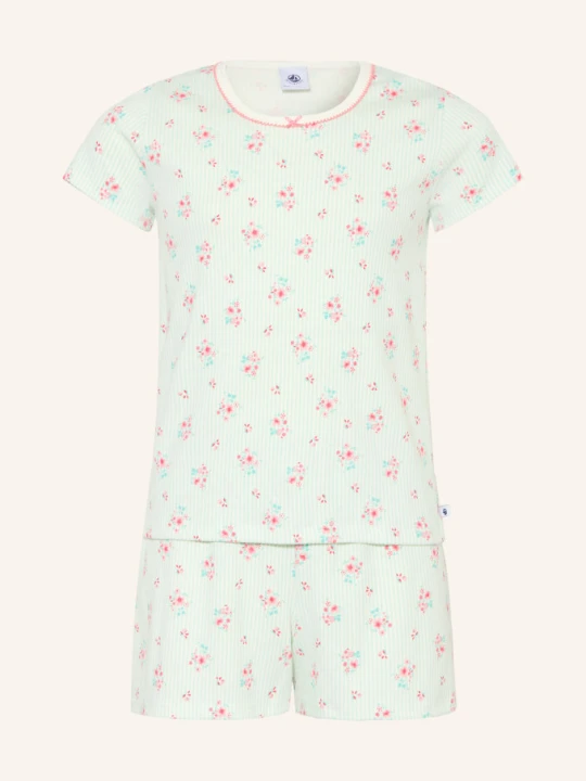 Zdjęcie produktu Petit Bateau Krótkie Piżamy gruen beżowy