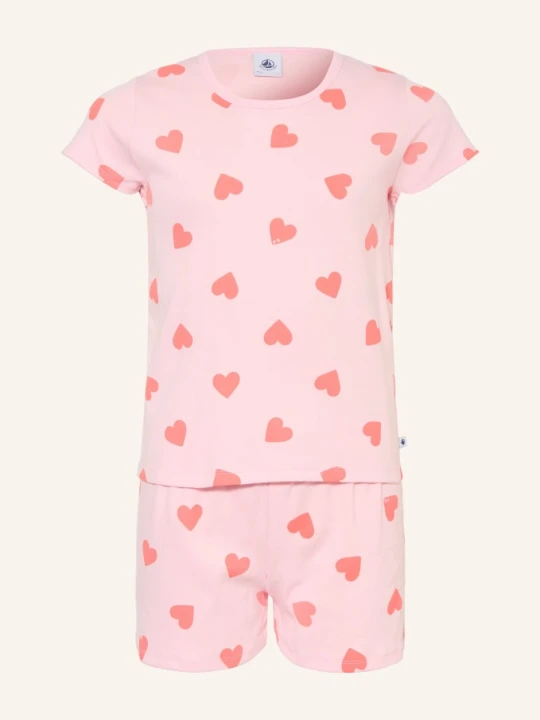 Zdjęcie produktu Petit Bateau Krótkie Piżamy pink