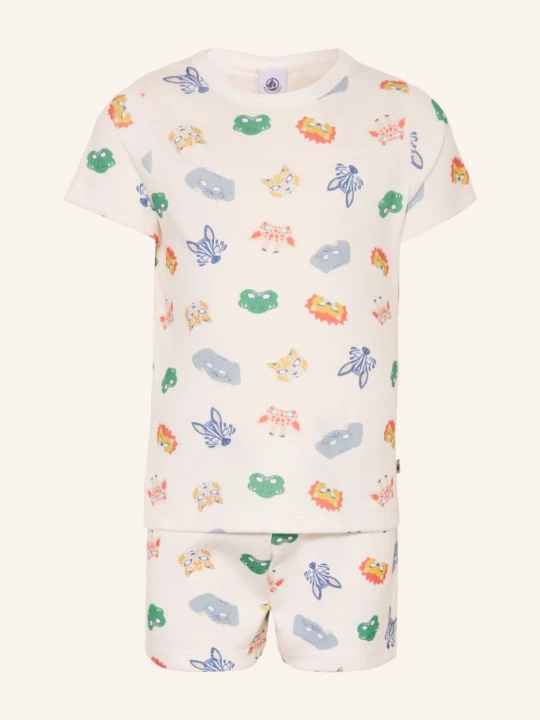 Zdjęcie produktu Petit Bateau Krótkie Piżamy weiss biały
