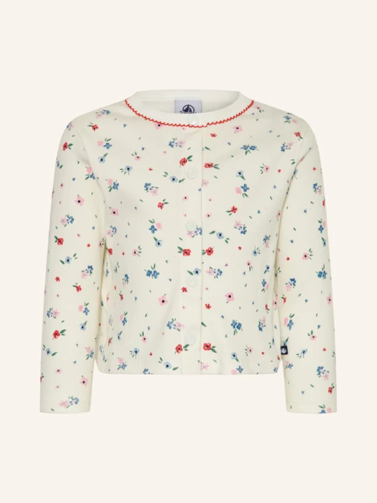 Zdjęcie produktu Petit Bateau Kurtka Dżersejowa weiss biały
