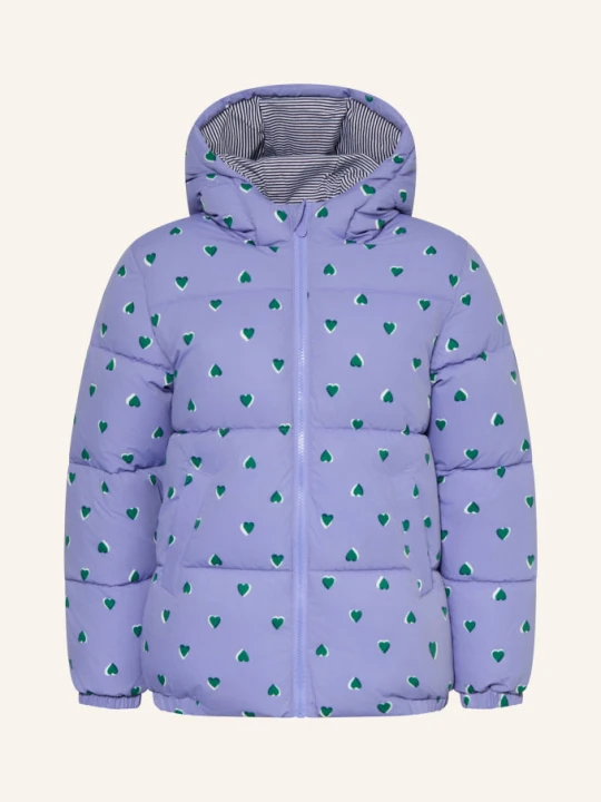 Zdjęcie produktu Petit Bateau Kurtka Pikowana lila purpurowy