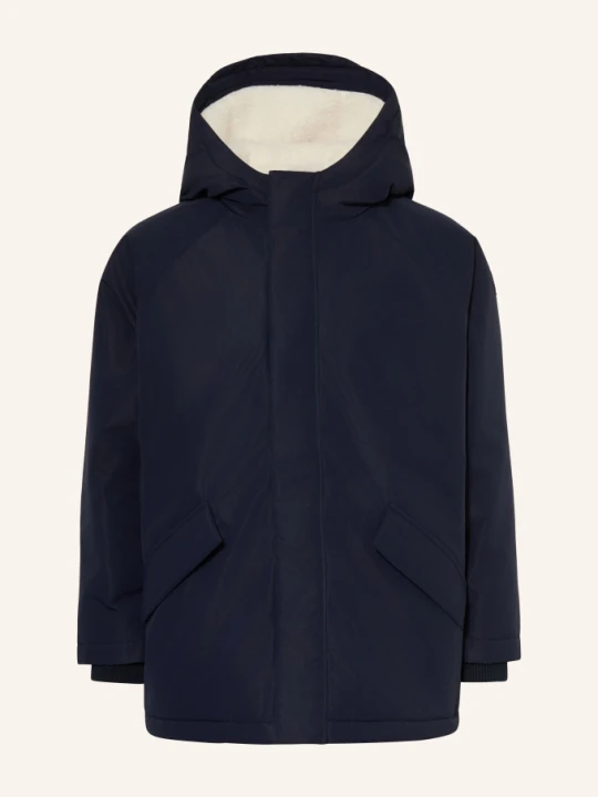Zdjęcie produktu Petit Bateau Parka blau GRANATOWY