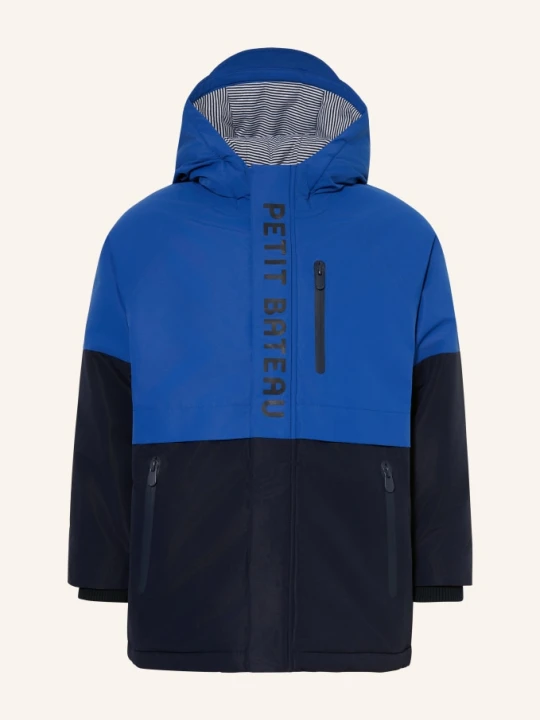 Zdjęcie produktu Petit Bateau Parka blau granatowy