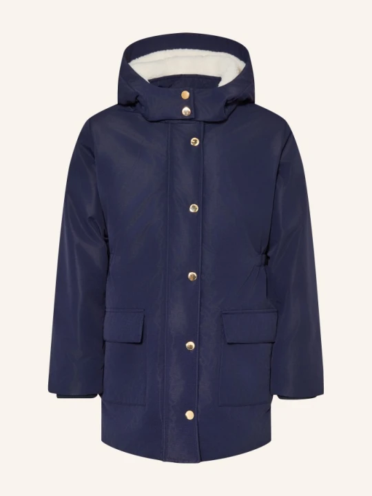 Zdjęcie produktu Petit Bateau Parka Z Odpinanym Kapturem blau GRANATOWY