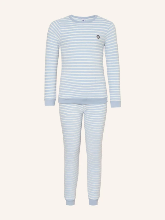 Zdjęcie produktu Petit Bateau Piżama Z Frotte blau