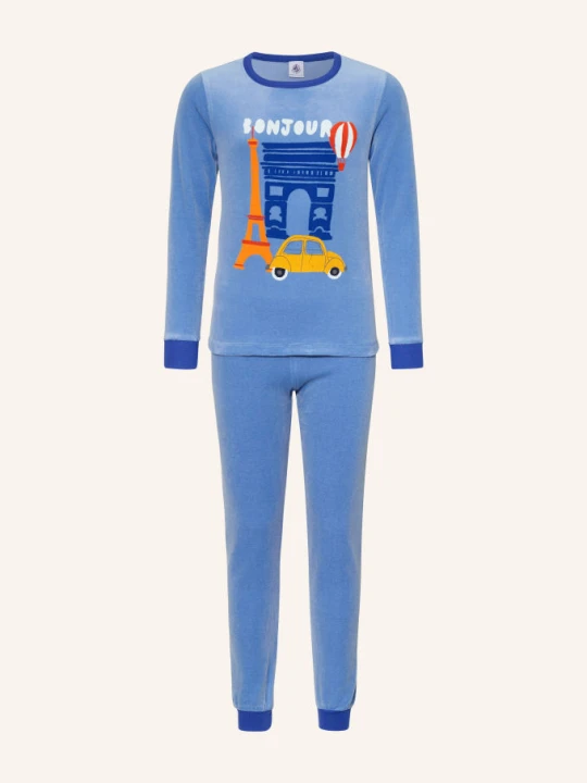 Zdjęcie produktu Petit Bateau Piżama Z Niki blau