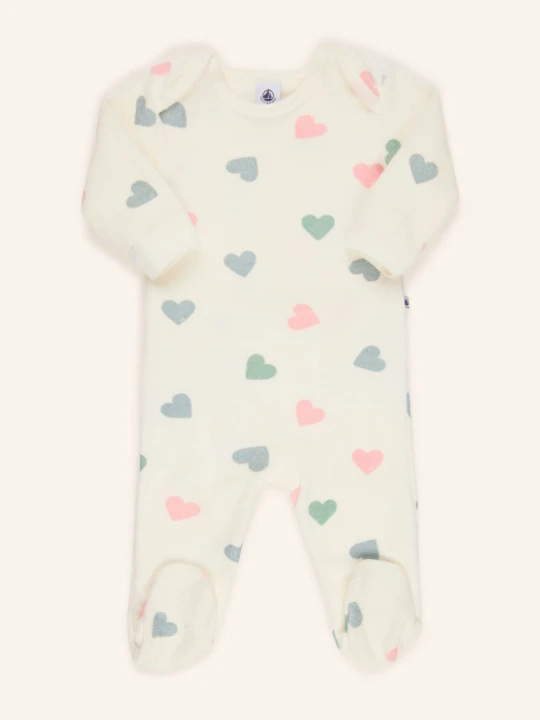 Zdjęcie produktu Petit Bateau Śpioszki Frotte beige
