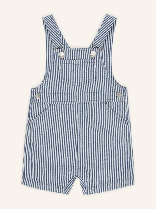Zdjęcie produktu Petit Bateau Spodnie Ogrodniczki blau