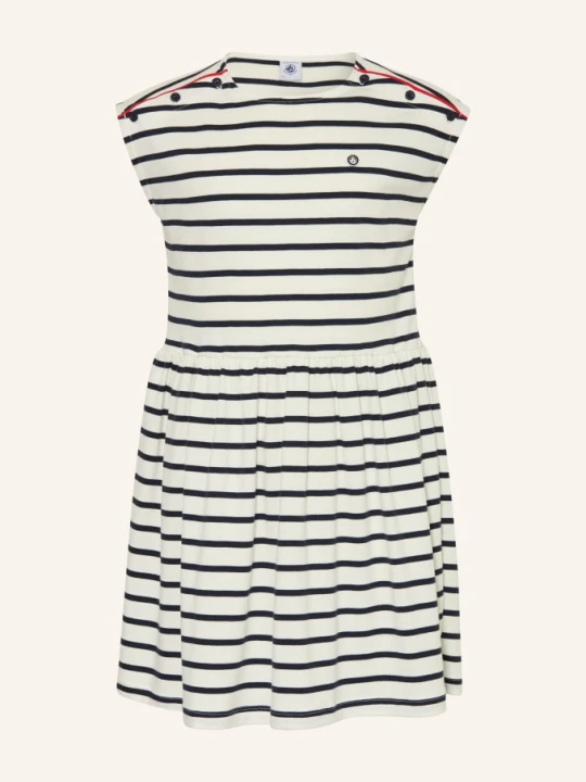 Zdjęcie produktu Petit Bateau Sukienka Z Dżerseju weiss