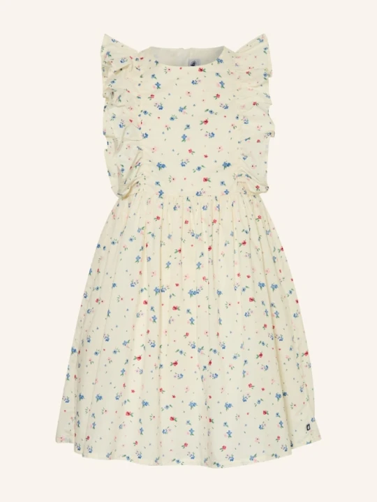 Zdjęcie produktu Petit Bateau Sukienka Z Falbanami weiss biały