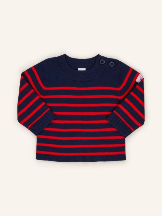 Zdjęcie produktu Petit Bateau Sweter blau