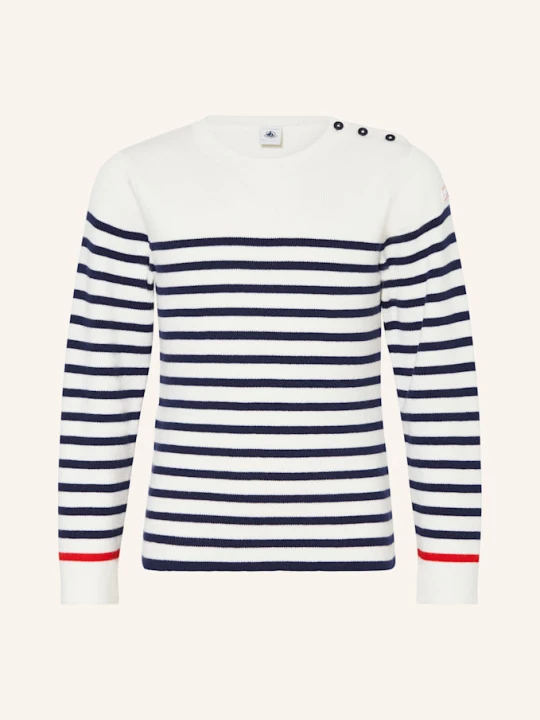 Zdjęcie produktu Petit Bateau Sweter weiss
