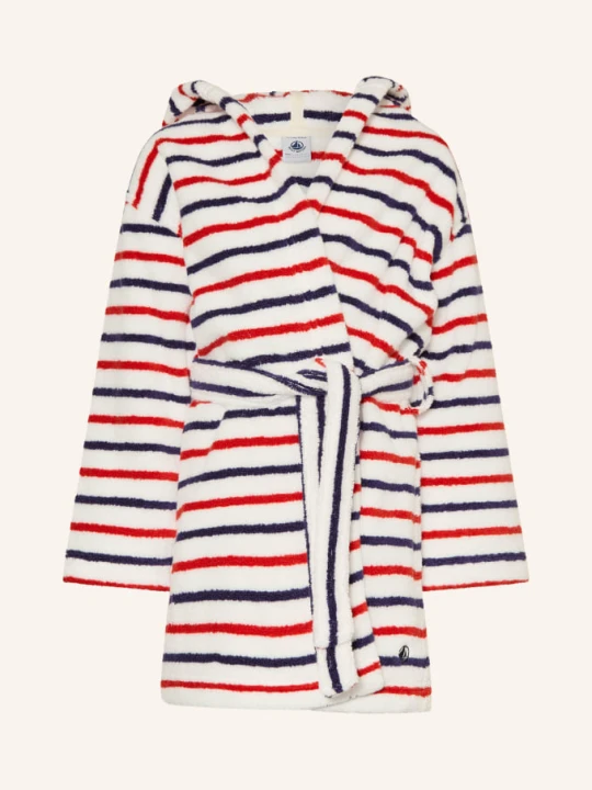 Zdjęcie produktu Petit Bateau Szlafrok Z Kapturem weiss