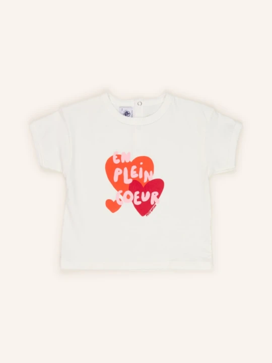 Zdjęcie produktu Petit Bateau T-Shirt weiss biały