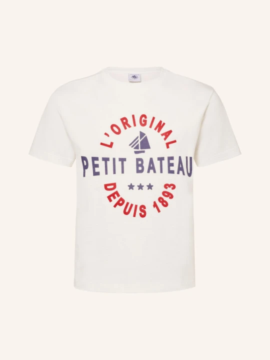 Zdjęcie produktu Petit Bateau T-Shirt weiss biały