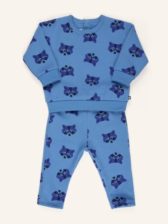 Zdjęcie produktu Petit Bateau Zestaw: Bluza I Spodnie Dresowe blau granatowy
