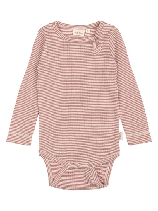 Zdjęcie produktu Petit Piao Body w kolorze beżowo-jasnoróżowym rozmiar: 68