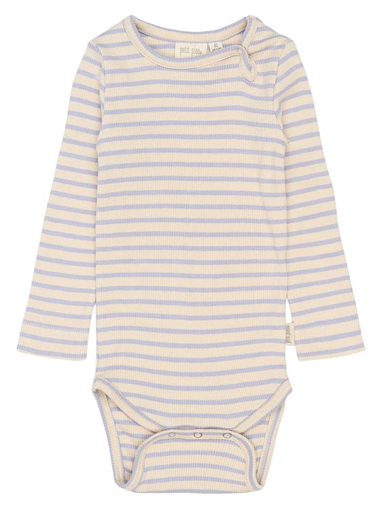 Zdjęcie produktu Petit Piao Body w kolorze fioletowo-beżowym rozmiar: 74