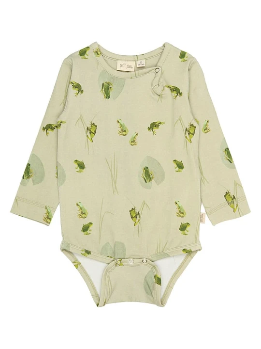 Zdjęcie produktu Petit Piao Body w kolorze zielonym rozmiar: 80